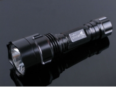 UltraFire C8 CREE XM-L T6 LED 3-Mode Aluminum Flashlight